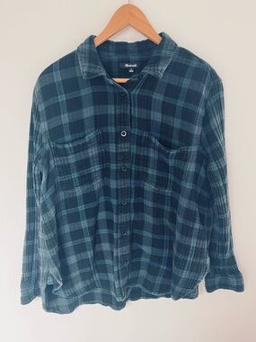Madewell flannel shirt